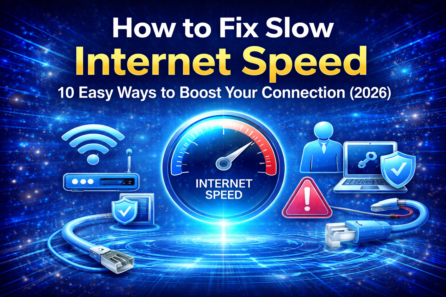 fix slow internet speed